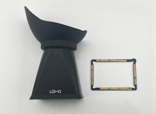 Lupa de pantalla LCD-V3 2,8x visor para ojos modelo de cámara réflex digital Canon EOS, usado segunda mano  Embacar hacia Argentina