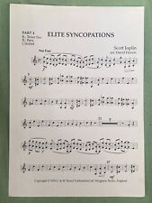 Elite syncopations part for sale  ASHFORD