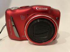 Cámara digital roja Canon PowerShot SX150 IS 14,1 MP con caja y tarjeta SD ☆ PROBADA ☆ segunda mano  Embacar hacia Argentina