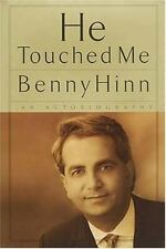 Ele Me Tocou: Uma Autobiografia de Hinn, Benny, usado comprar usado  Enviando para Brazil