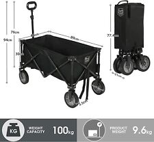 Folding trolley cart for sale  SALFORD
