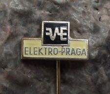 Rara ETA Elektro Praga Household White Goods Kitchen Robots Pin Badge segunda mano  Embacar hacia Argentina