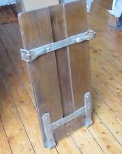 Vintage wooden trouser for sale  HULL