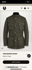 Belstaff faded olive for sale  PICKERING