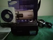 Samsung videocamera hmx usato  Napoli