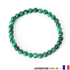 Bracelet perle malachite d'occasion  Paris I