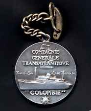 Médaille pendentif paquebot d'occasion  Audierne