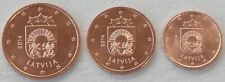 Cent kursmünzen lettland gebraucht kaufen  Hambergen