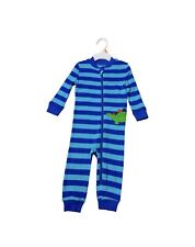 Little Me Sleeper Baby 18 Months Blue Green Dinosaur Pajamas for sale  Shipping to South Africa