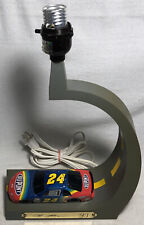 Abajur de cabeceira de mesa 8,5” x 3” x 13” Jeff Gordon NASCAR #24 Racing (sem sombra), usado comprar usado  Enviando para Brazil