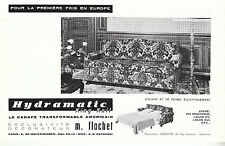 Publicité ancienne canapé d'occasion  Notre-Dame-de-Monts