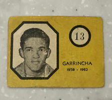 1962 Balas Esquadrao de Ouro #13 Garrincha - Raro comprar usado  Enviando para Brazil