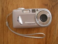 Câmera Digital Sony Cyber-shot DSC-P10 5.0MP + (1) Bateria e (1) Cartão de Memória comprar usado  Enviando para Brazil