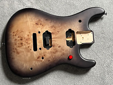 EVH 5150 Deluxe guitar body poplar black burst for sale  Shipping to South Africa