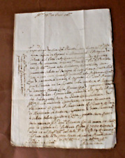 W172 antica lettera usato  Bologna