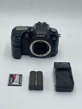 Canon EOS D60 6.3MP Digital SLR Camera Black Body  Only, used for sale  Shipping to South Africa