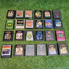 Usado, Lote de 24 cartuchos de jogo vintage Atari 2600 não testados! comprar usado  Enviando para Brazil