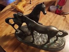 Vintage brass horses for sale  Wartrace