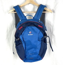 Mochila Deuter Speed Lite 20 azul ajustável escola ao ar livre frete rápido!, usado comprar usado  Enviando para Brazil