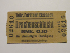 Eisenach forstamt thüringen gebraucht kaufen  Bernsbach
