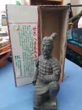 Terracotta army figure for sale  PONTYPOOL