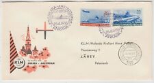 TURCJA 1956 KLM oficjalny ilustrowany FFC *ANKARA-AMSTERDAM* na sprzedaż  Wysyłka do Poland