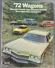1972 chevrolet wagon for sale  Olympia