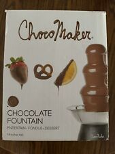 Chocomaker chocolate fountain for sale  Saint Louis