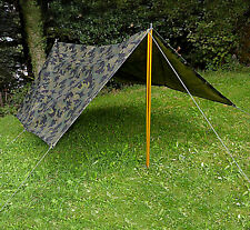 Camouflage tarp sheet for sale  Shipping to Ireland