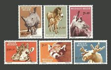 Belgium stamps 1961 d'occasion  Expédié en Belgium