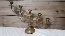 Antique brass candelabra for sale  Canada