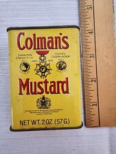 Vintage coleman mustard for sale  Steinhatchee