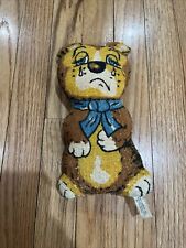 Vintage Kiddie Products Stuffed Dog Toy Made in Hong Kong Dog Happy/Sad for sale  Shipping to South Africa