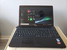 Sony vaio laptop for sale  BROMLEY