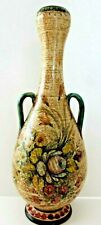 Vase céramique majolica d'occasion  Grenoble-