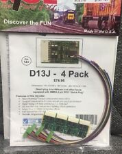 NCE 175 D13J 4-pk DECODERS Quick-Plug (was D13SRJ)     MODELRRSUPPLY    $5 Offer for sale  Shipping to South Africa