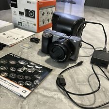 Sony a6000 24.3mp for sale  MOTHERWELL