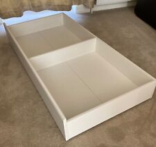 Ikea white underbed for sale  THIRSK