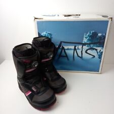 vans snowboard boots for sale  WARRINGTON