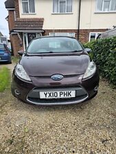 ford fiesta 1 4 petrol zetec for sale  CAMBERLEY