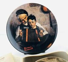 Norman rockwell plate for sale  Shipping to Ireland