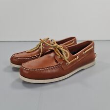 Sperry mens leather for sale  LONDON