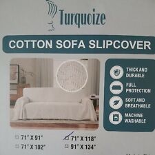 Sofa couch cover for sale  Schell City