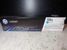 126A Toner Cartridge Cyan HP Laserjet CE311A for sale  Shipping to South Africa