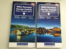 Mittel norwegen regionalkarte gebraucht kaufen  Leverkusen