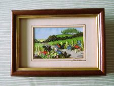Vintage hand stitched for sale  NORWICH