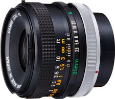 Używany, Canon 35mm SC f/3.5 Breech Mount Manual Focus FD Prime Lens - Bardzo dobry na sprzedaż  Wysyłka do Poland