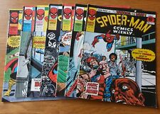 Marvel comics spider for sale  BRADFORD