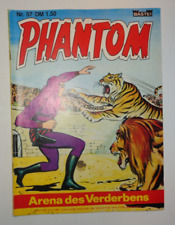 Bastei comic phantom gebraucht kaufen  Reinbek