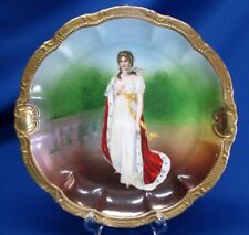 PORCELANA BÁVARA 11,5"DIA QUEEN LOUISE EM PLACA DE VESTES DE ARMINHO comprar usado  Enviando para Brazil